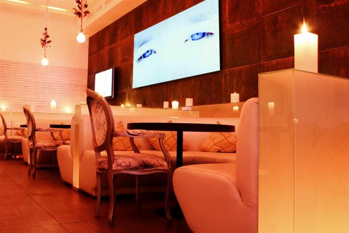 Depiction of AI2 on a drawing room wall.