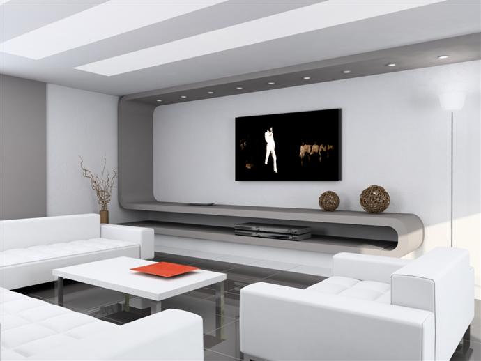 Depiction of Elvis8 on a drawing room wall.