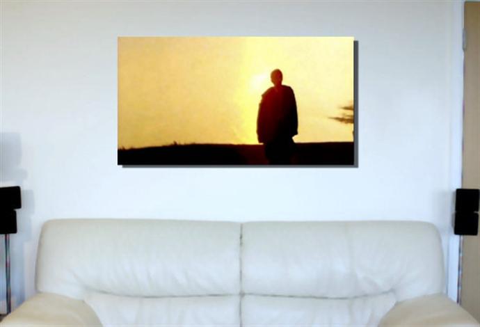 Depiction of quad01 on a drawing room wall.