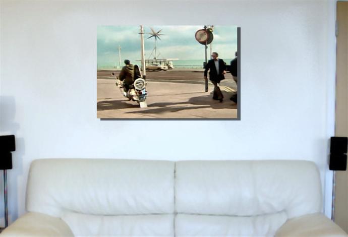 Depiction of quad08 on a drawing room wall.