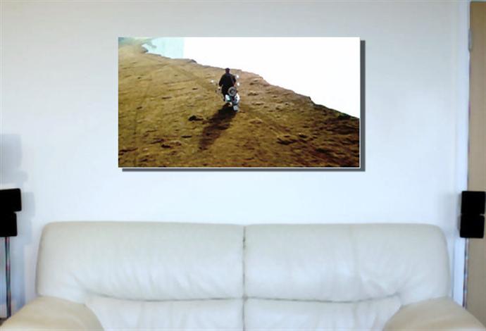 Depiction of quad09 on a drawing room wall.